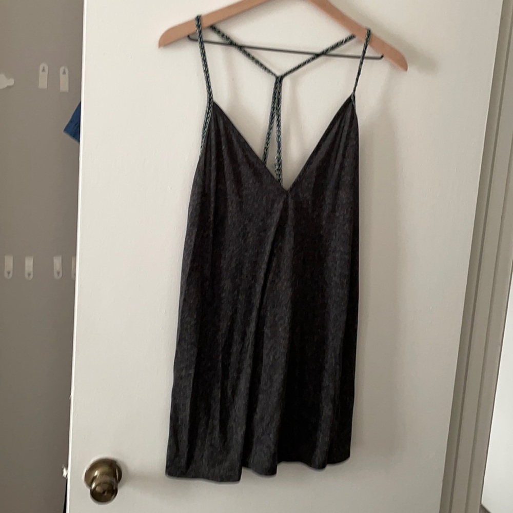 Braided strap swim cover